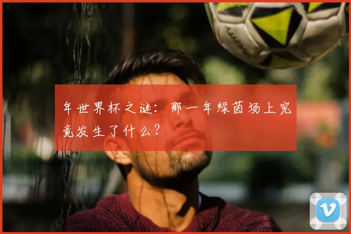 年世界杯之谜：那一年绿茵场上究竟发生了什么？