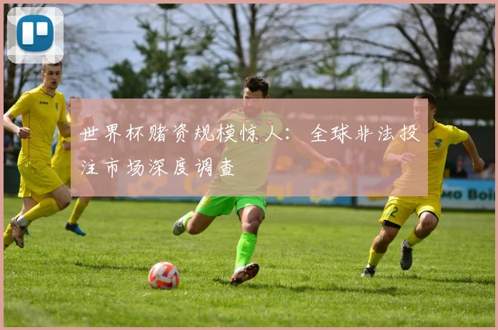 世界杯赌资规模惊人:全球非法投注市场深度调查